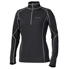 Термобелье Marmot W`ms Thermalclime pro crew ls верх дл рук black