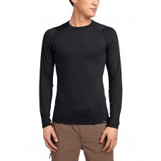 Термобелье Patagonia Merino 2lm crew 155 футболка black