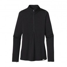 Термобелье Patagonia Merino 3mw zip-neck 155 футболка black