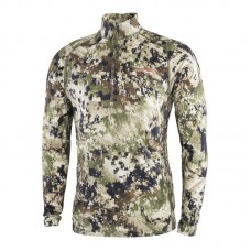 Термобелье Sitka Core lt wt half-zip верх optifade subalpine