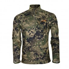 Термобелье Sitka Core mid wt zip t верх optifade ground forest