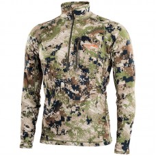 Термобелье Sitka Core mid wt zip t верх optifade subalpine р.3XL