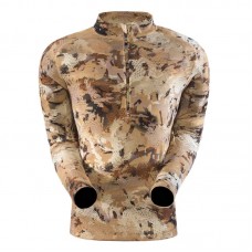 Термобелье Sitka Merino core 1 ls zip-t optifade waterfowl