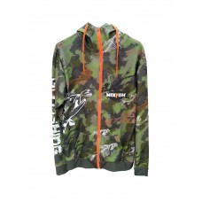 Ветровка MixFish Bone green