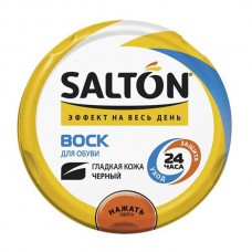 Воск с Норковым маслом в банке черн. 75мл. Salton