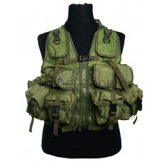 Жилет Mil-tec Einsatzweste Tactical 9 TA at-digital